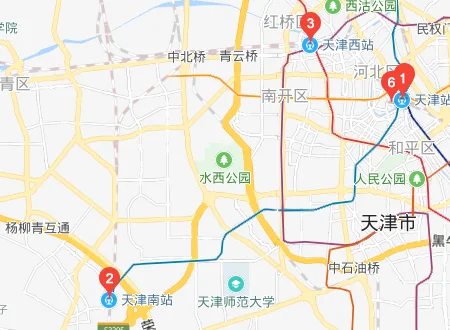 天津一共有几个火车站分别在哪（天津靠近铁路）4