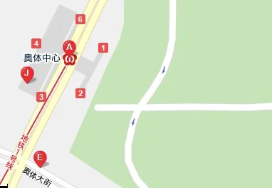 南京地铁一号线(奥体中心-迈皋桥)全部站点(南京奥体附近的地铁站)