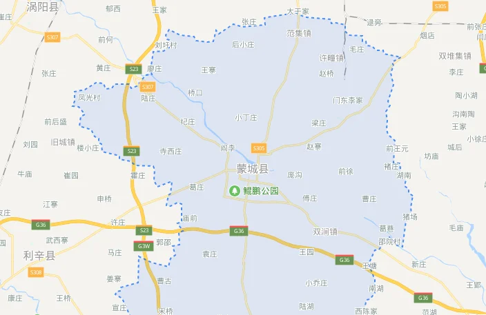 皖北城际铁路网规划安徽这9个市全要通车(获批经蒙城铁路图)5