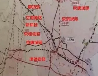 北京到雄安的铁路已正式开工了吗(北京至雄安铁路环评)3