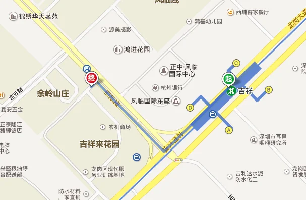 碧头地铁站到吉祥地铁站最快的路线有哪些（吉祥地铁站吉祥来花园）