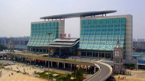 昆明高铁站在什么地方（昆明高铁呈贡）5