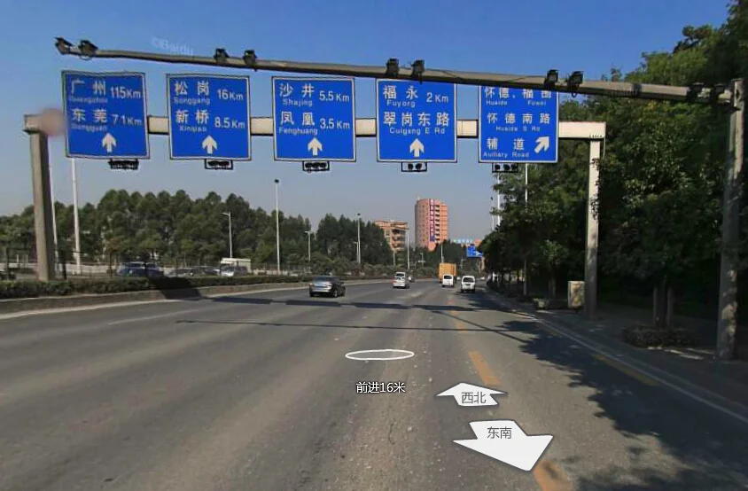 深圳高铁站哪几个在什么位置（深圳机场地铁站地图）2