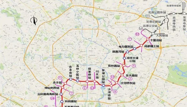 成都地铁6号线什么时候开通(成都地铁6号线太清站)3