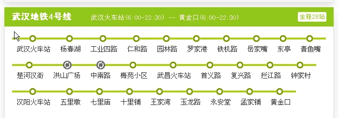 从武汉高铁站做地铁到武昌火车站要乘几号线需要多长时间（武汉至武昌地铁几号线）2
