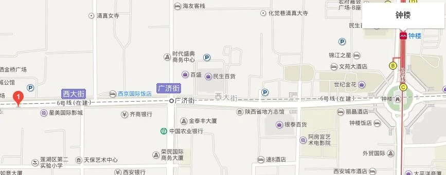 西安地铁3号线有哪些站（西安桥梓口站属于地铁几号线）