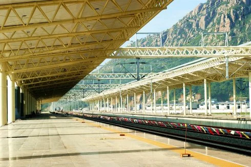 连接亚欧大陆的铁路叫什么(马皇铁路站)2