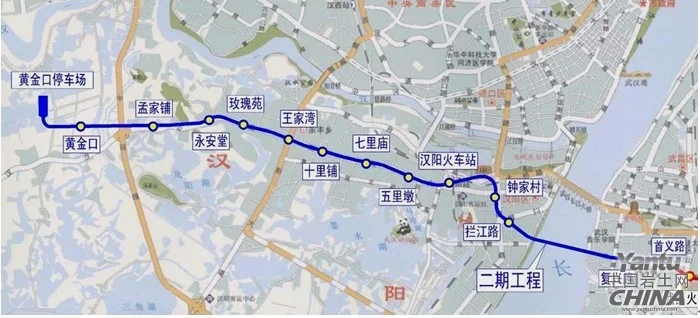 问武汉地铁9号线的规划路线（武汉地铁9号线走向）