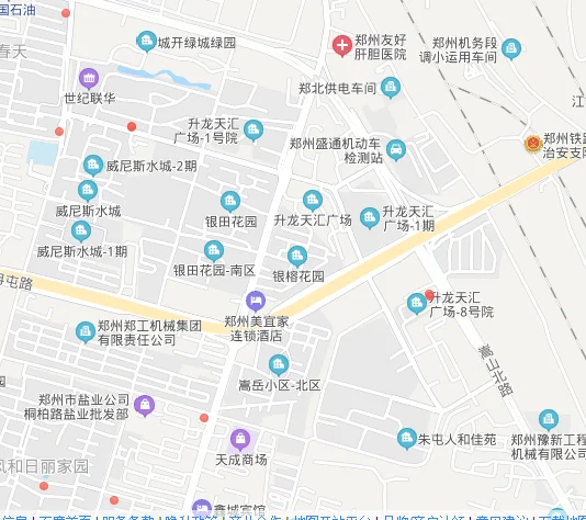 郑州市中原区升龙天汇广场2号院2号楼在哪（升龙天汇广场周围地铁）