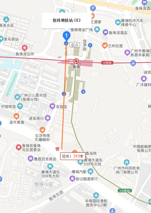 请问广州市黄埔区有哪些地铁站（广州黄埔区地铁）