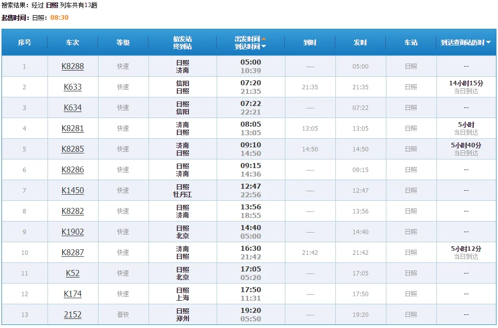 山东日照市有没有高铁（日照市高铁）1