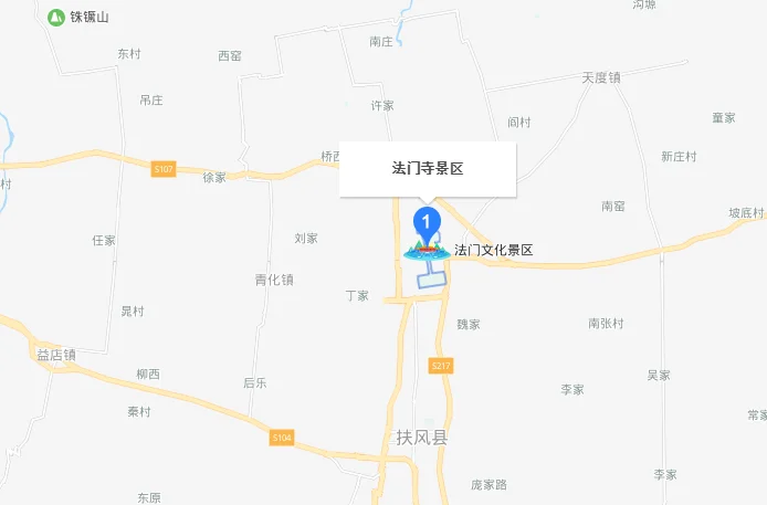 西安做地铁怎么到法门寺（西安法门寺附近地铁）3