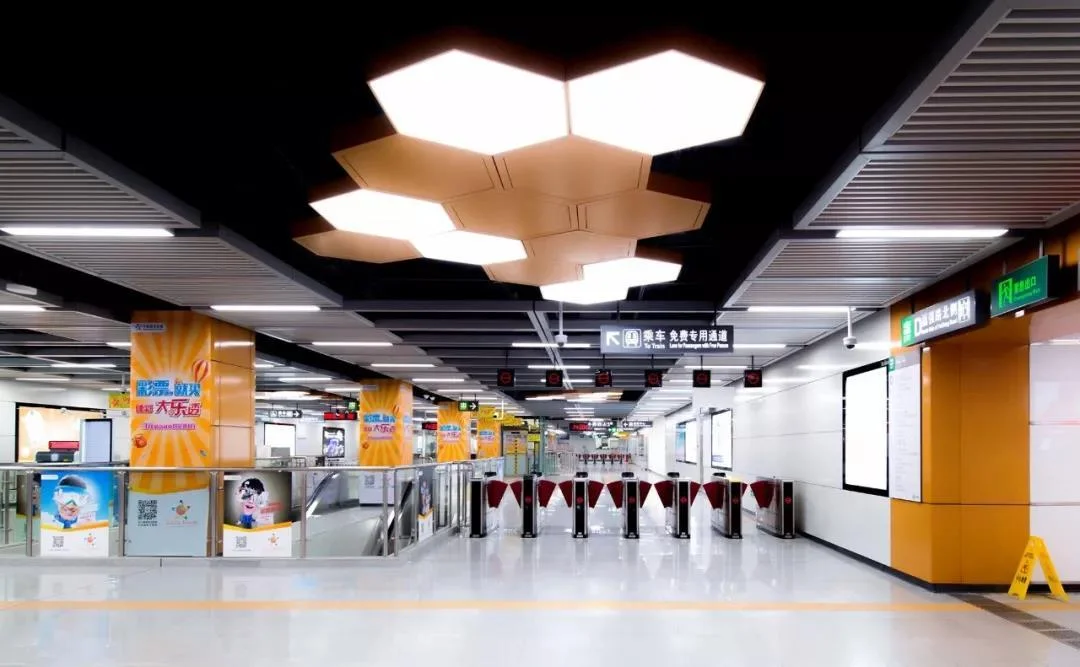 深圳地铁七号线站点（突发深圳地铁7号线）3