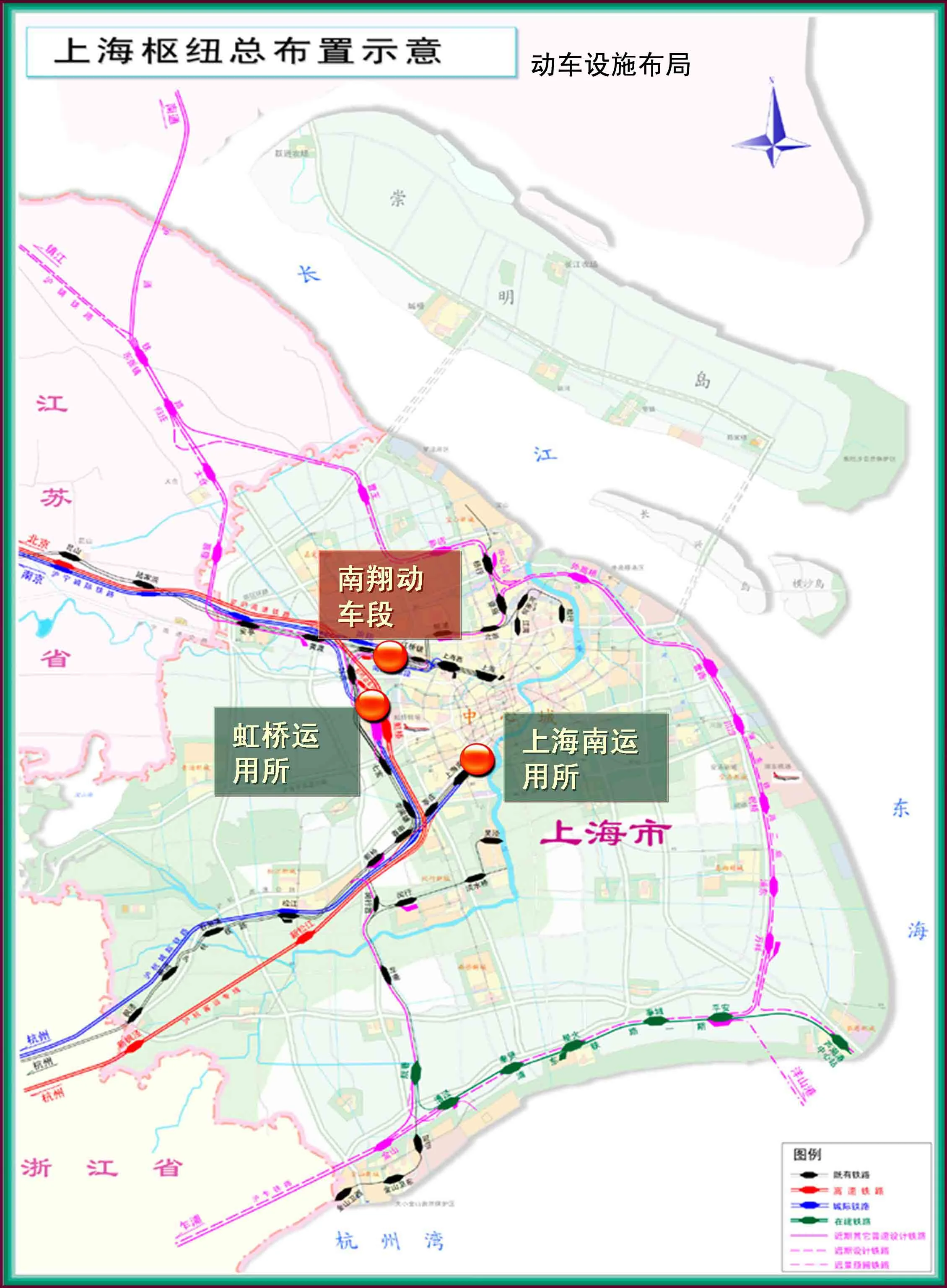 津浦铁路徐州境内全长多少公里（景饶浦铁路）