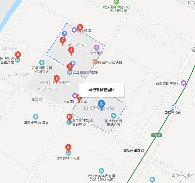 汉阳国博地铁在哪一站下（国博地铁出口）3