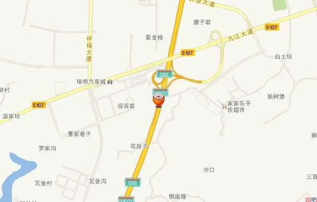 重庆十三五交通规划（轨道交通延长线跳磴至江津线工程）3