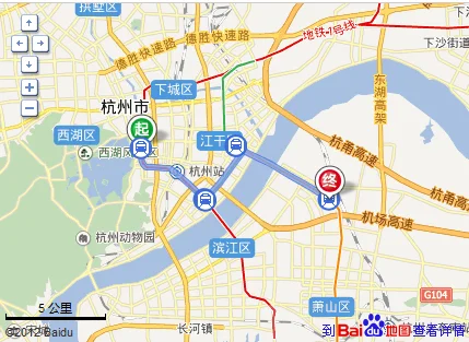 杭州地铁人民路站怎么去龙翔桥地铁站（杭州近江站坐地铁到龙翔）