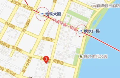 想知道: 南昌市 南昌地铁口 在哪 希望把红谷滩地区地铁口得分布情况回答完整一些（南昌紫阳大道天虹地铁出口）