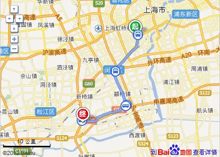 上海虹桥到北桥的地铁路线（外滩到北桥地铁站）