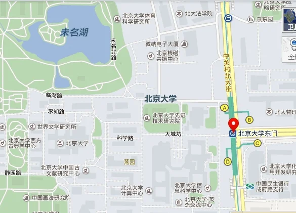 北京北大医院最近的地铁站在哪怎么走啊（北大地铁出口）
