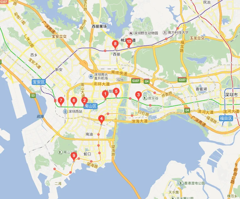 深圳市南山区的万象天地在地铁哪一站(南山站地铁规划)