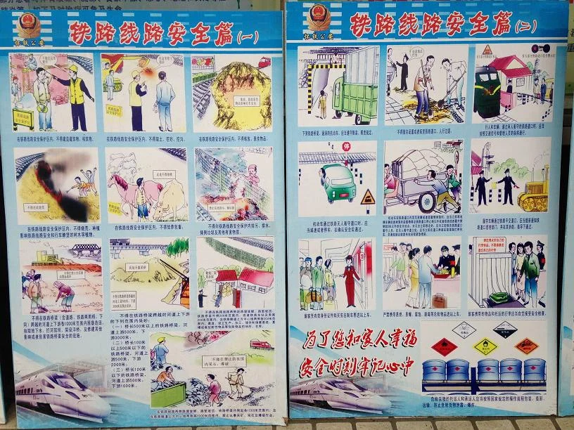 铁路安全管理条例（铁路安全义务）2