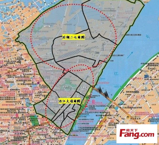 汉口地铁一号线途经那些位置（汉口地铁线商业中心）3