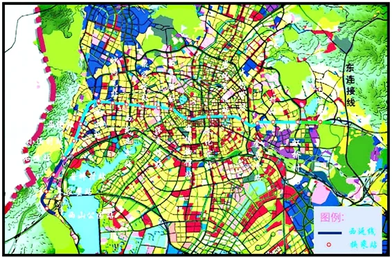 昆明4号地铁什么时候开通（昆明轨道交通4号线项目公司）3