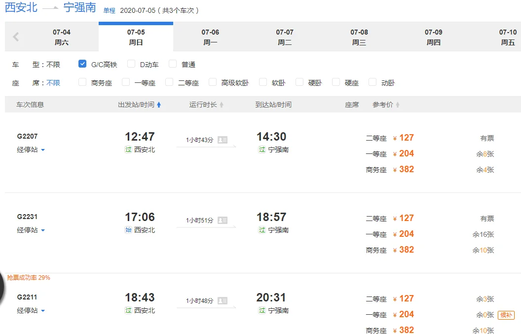 西成高铁宁强有站吗（宁强到西安高铁）