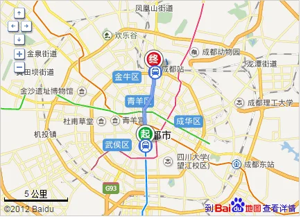 成都地铁12号线分别经过哪些站的地图(成都华西坝到江安河公园地铁)