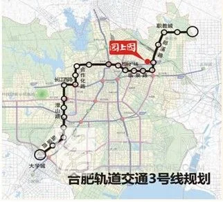 合肥地铁的线路概况（合肥市轨道交通发展概况）