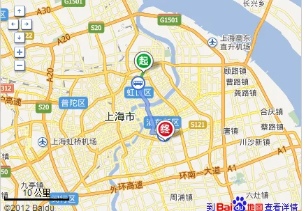 上海地铁10号线换乘地铁7号线线路(上海十号线转七号线地铁站)4