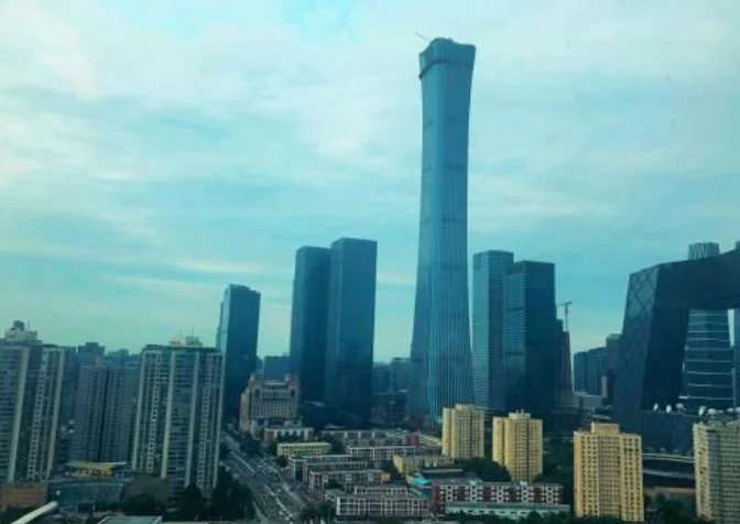 北京第一高楼“中国尊”具体地址在哪儿（北京地铁中国尊）