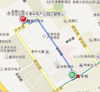 华苑地铁站几号线（天津华苑附近地铁）