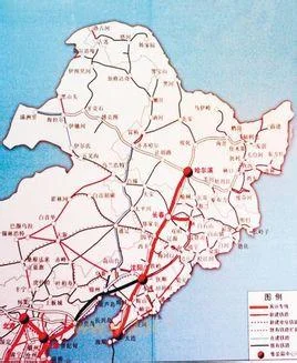 京沈高铁经过哪些站点（京哈高速铁路）