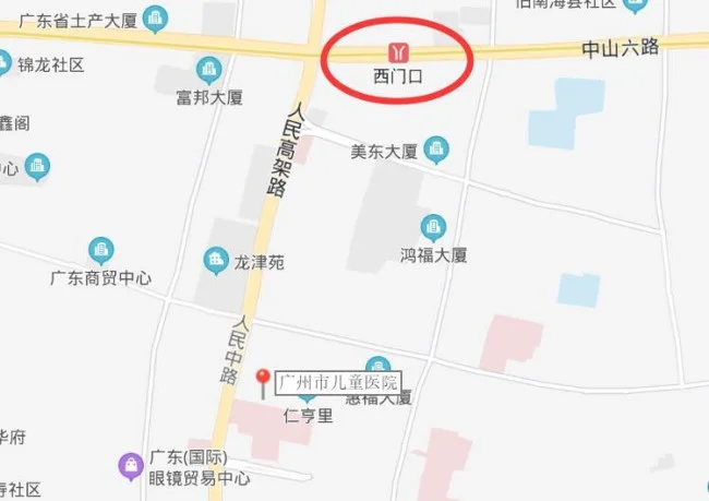 广州省站坐几号地铁可以到儿童医院（广州儿童医院哪个地铁站）1
