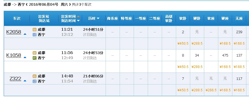 成都到西宁经过哪些城市（成都到西宁高铁）3