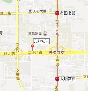 咸阳到西安北二环坐地铁从哪一站下（西安北二环附近地铁）