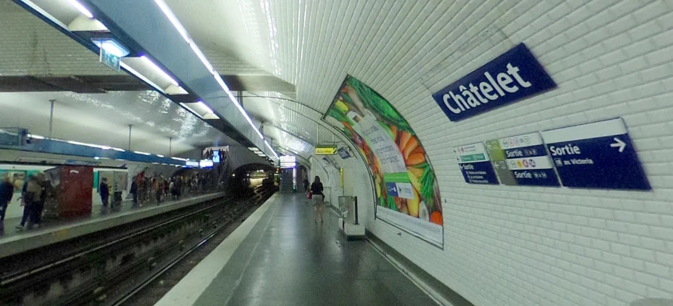 如何从巴黎里昂车站坐地铁到巴黎拉丁区圣米歇尔广场（巴黎圣米歇尔地铁站爆炸案）2