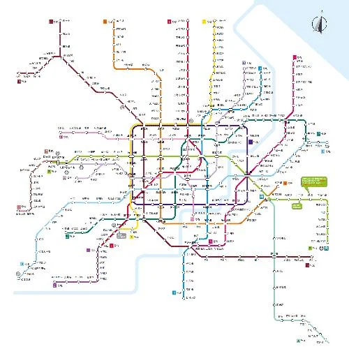上海地铁共有几条线路（上海地铁目前运营线路有几条）