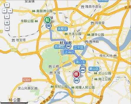 杭州墩祥街地铁站去杭二中滨江校区地铁站怎么走（杭州墩祥街地铁站附近的特殊足疗）