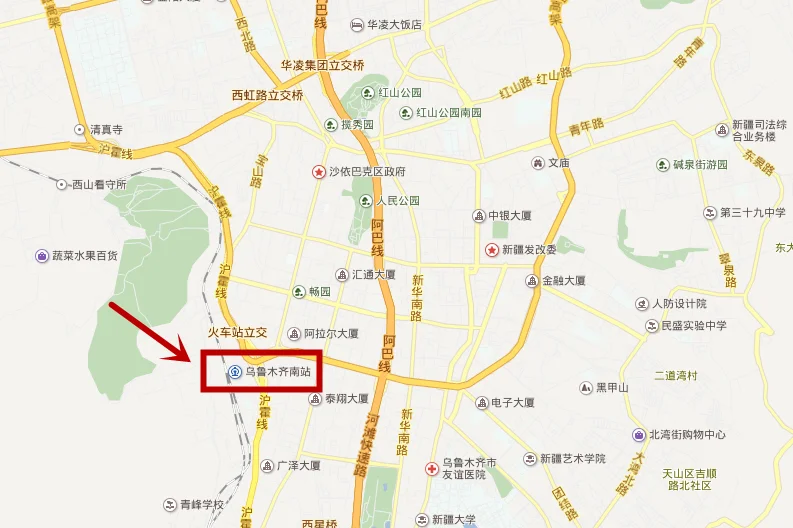 乌鲁木齐有高铁吗（乌市高铁）2