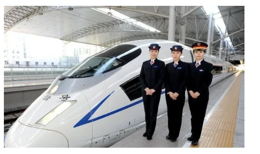 我们乘坐的高铁运行速度很快那它又是如何保持平稳的（高铁乘坐人数）2