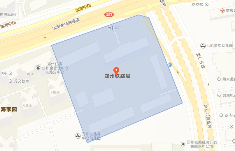 通过郑州的主要铁路干线是哪两条（郑商铁路）