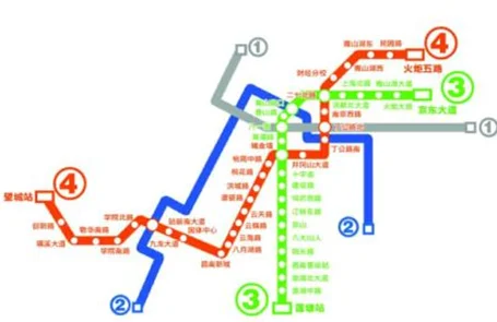 八一广场地铁：站到南昌西站地铁站怎么走（奥体广场到南昌西地铁）2