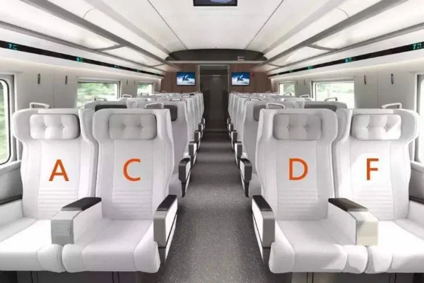 为什么高铁上没有E座（高铁座没有e）3