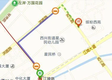 到杭州滨江星光大道坐地铁哪站下（星光大道杭州地铁站）