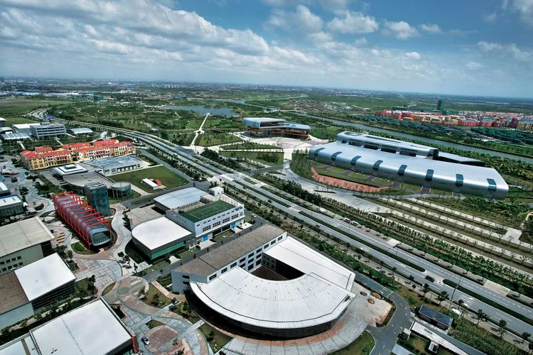 上海所有轨道线的路线(上海汽车博览公园地铁线)1