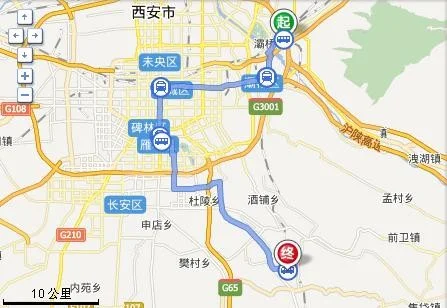 从三桥到曲江雁翔路坐地铁哪站下（五典坡地铁站）2