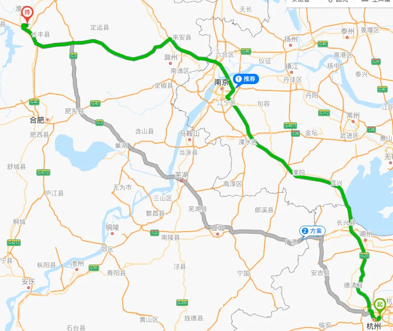杭州东站到淮南高铁是几点钟(杭州东到淮南东的高铁)4